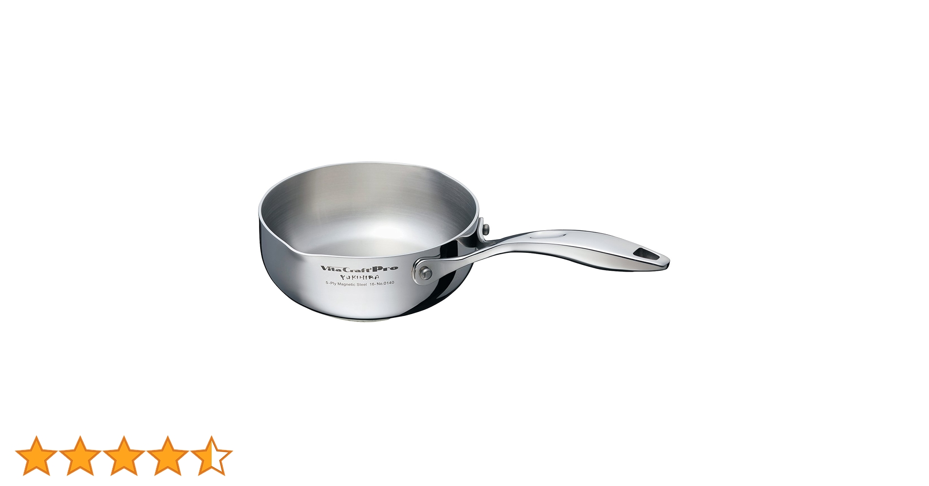 新品 ビタクラフトプロ 雪平鍋 16cm NO.0140 Amazon｜ビタクラフト 雪平鍋 プロ 16cm 0140｜雪平鍋